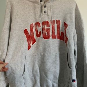 Vintage L McGill hoodie
